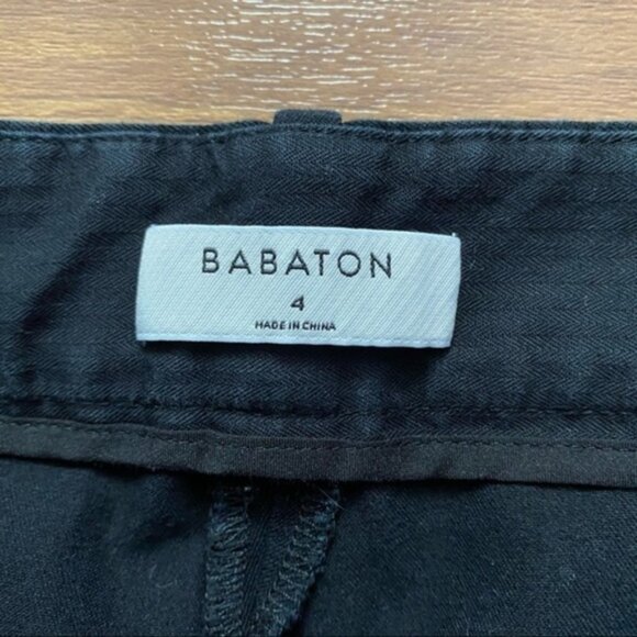 Aritzia Babaton Elliot Black Pant‎ Size 4 - Picture 10 of 12